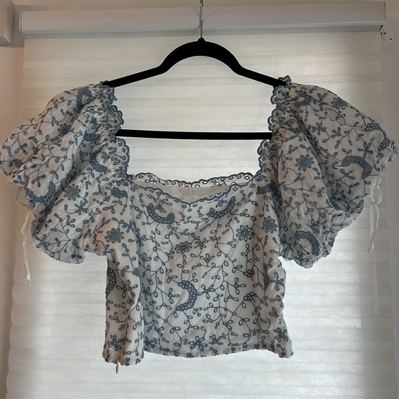 LoveShackFancy matching set NWOT - Picture 5 of 5